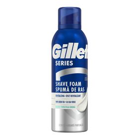 Gillette Series Canlandırıcı 2x200 ml Tıraş Köpüğü