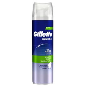 Gillette Series Hassas 250 ml Tıraş Köpüğü