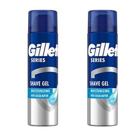 Gillette Series Nemlendirici 2 Adet 200 ml Tıraş Jeli