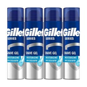 Gillette Series Nemlendirici 4x200 ml Tıraş Jeli