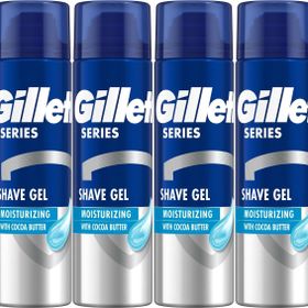 Gillette Series Nemlendirici 4x200 ml Tıraş Jeli