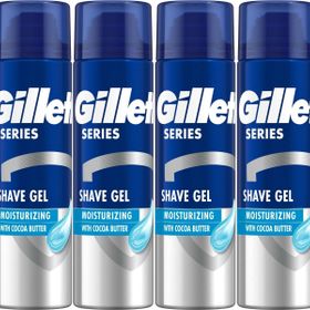 Gillette Series Nemlendirici 4x200 ml Tıraş Jeli