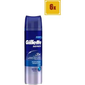 Gillette Series Nemlendirici 6x200 ml Tıraş Jeli