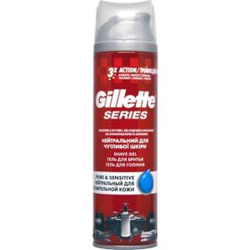 Gillette Series Pure and Sensitive 200 ml Tıraş Jeli