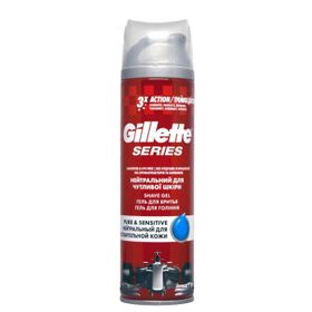 Gillette Series Pure and Sensitive 200 ml Tıraş Jeli