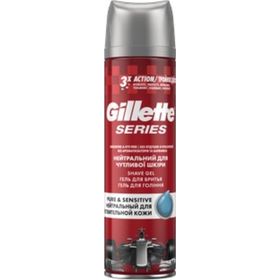 Gillette Series Pure and Sensitive 200 ml Tıraş Jeli