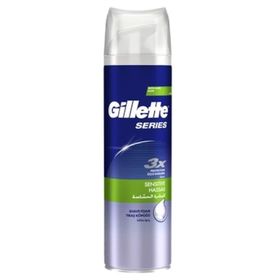 Gillette Series Sensitive 250 ml Traş Köpüğü