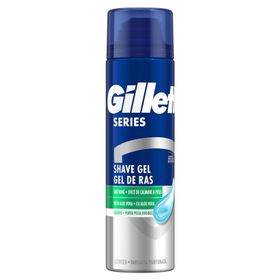 Gillette Series Yatıştırıcı 2x200 ml Aloe Vera Tıraş Jeli