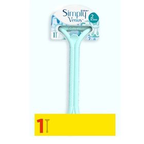 Gillette Simply Venus 2 Kullan At Tekli Kadın Tıraş Bıçağı