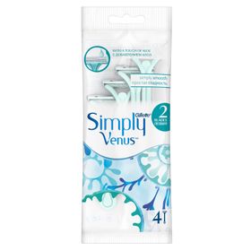 Gillette Simply Venus 4x3 12 Adet Kadın Tıraş Bıçağı
