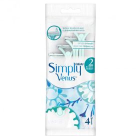Gillette Simply Venus 4x3 12 Adet Kadın Tıraş Bıçağı
