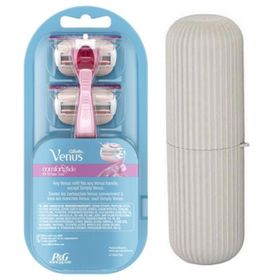 Gillette Simply Venus3 Tıraş Makinesi ve 2x3 Adet Yedek Bıçağı