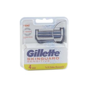 Gillette Skinguard Sensitive 4'lü Tıraş Bıçağı