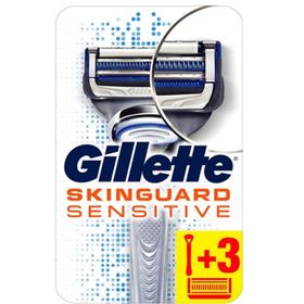 Gillette Skinguard Tıraş Bıçağı + 3'lü Bıçak