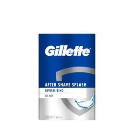 Gillette Splash Revitalizing Sea Mist 100 ml Tıraş Sonrası Losyon