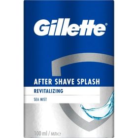 Gillette Splash Revitalizing Sea Mist 100 ml Tıraş Sonrası Losyon