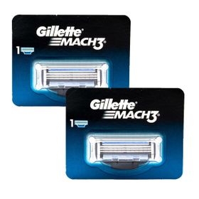 Gillette Tıraş Bıçağı Mach-3 2 Yedek Başlık
