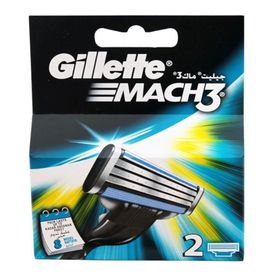 Gillette Tıraş Bıçağı Mach-3 2 Yedek Başlık