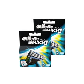 Gillette Tıraş Bıçağı Mach-3 2 Yedek Başlık