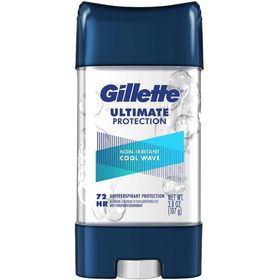 Gillette Ultimate Cool Wave Antiperspirant 107 gr Erkek Deodorant Jel