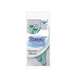 Gillette Venus 2 Simply 2'li Poşet Tıraş Bıçağı