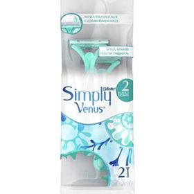 Gillette Venus 2 Simply Basic 2'li Poşet 24 Adet Tıraş Bıçağı