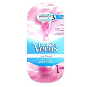 Gillette Venüs 2 Yedekli Pembe Kadın Tıraş Makinesi