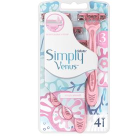Gillette Venüs 3 Simply Poşet 4'lü Tıraş Bıçağı