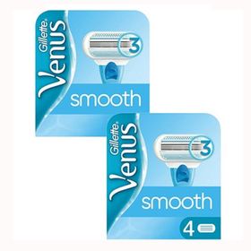 Gillette Venus 4'lü Yedek Kadın Tıraş Bıçağı* 2 adet