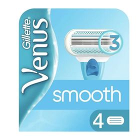 Gillette Venus 4'lü Yedek Kadın Tıraş Bıçağı