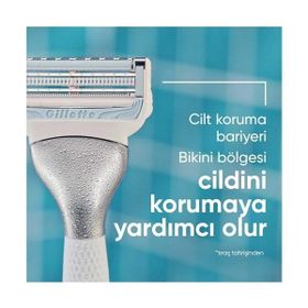 Gillette Venus Bikini Bölgesine Özel 3 Adet Yedek Başlık