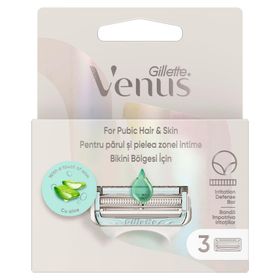Gillette Venus Bikini Bölgesine Özel 3 Adet Yedek Başlık