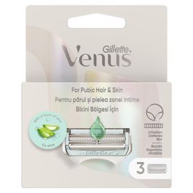 Gillette Venus Bikini Bölgesine Özel 3 Adet Yedek Başlık