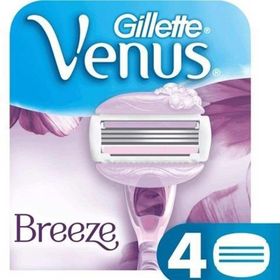 Gillette Venus Breeze 4'lü Yedek Kadın Tıraş Bıçağı