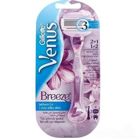 Gillette Venüs Breeze Makine + 2 Yedek Tıraş Bıçağı
