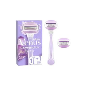 Gillette Venus Comfort Glide Breeze 2 Adet Yedek Başlıklı Tıraş Makinesi