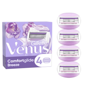 Gillette Venus Comfort Glide Breeze 4 Adet Yedek Başlık
