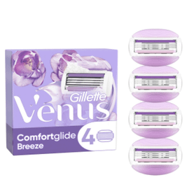 Gillette Venus Comfort Glide Breeze 4'lü Yedek Başlık Tıraş Bıçağı