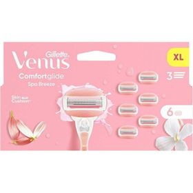 Gillette Venus Comfort Glide Spa Breeze Tıraş Bıçağı 6'lı Yedek Başlık