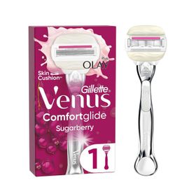 Gillette Venus Comfort Glide Sugarberry Tıraş Makinesi+1 Yedek Başlık