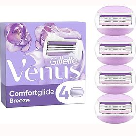 Gillette Venus Comfortglide Breeze 4'lü Yedek Tıraş Bıcağı
