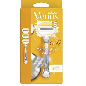 Gillette Venus Comfortglide Olay Kadın Tıraş Makinesi Plus 2 Yedek Tıraş Bıçağı
