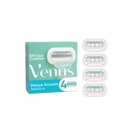 Gillette Venüs Deluxe Smooth 5 Bıçaklı 4 Adet Yedek Bıçak