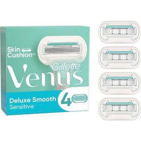 Gillette Venüs Deluxe Smooth 5 Bıçaklı 4 Adet Yedek Bıçak