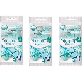 Gillette Venus Gillette Simply Venus 2 Bıçaklı 12 Adet Kadın Tıraş Bıçağı