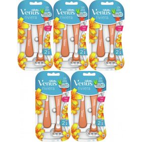 Gillette Venüs Kadın Riviera 10'lu Kullan At Tıraş Bıçağı
