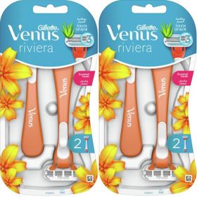Gillette Venüs Kadın Riviera 4'lü Kullan At Tıraş Bıçağı