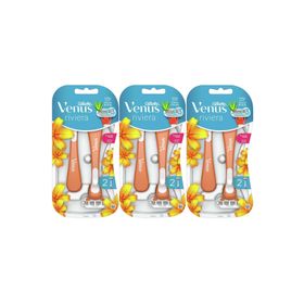 Gillette Venüs Kadın Riviera 6'lı Kullan At Tıraş Bıçağı