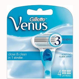 Gillette Venüs Klasik 4'lü Yedek Bıçak