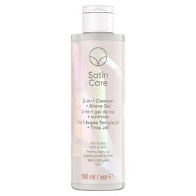 Gillette Venus Satin Care 190 ml Bikini Bölgesi Temizleyici ve Tıraş Jeli
